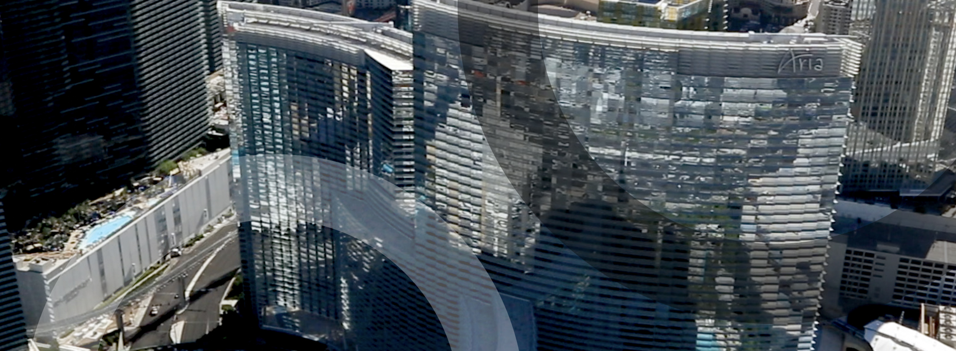 Hotel and Travel Summit page photo of Aria hotel